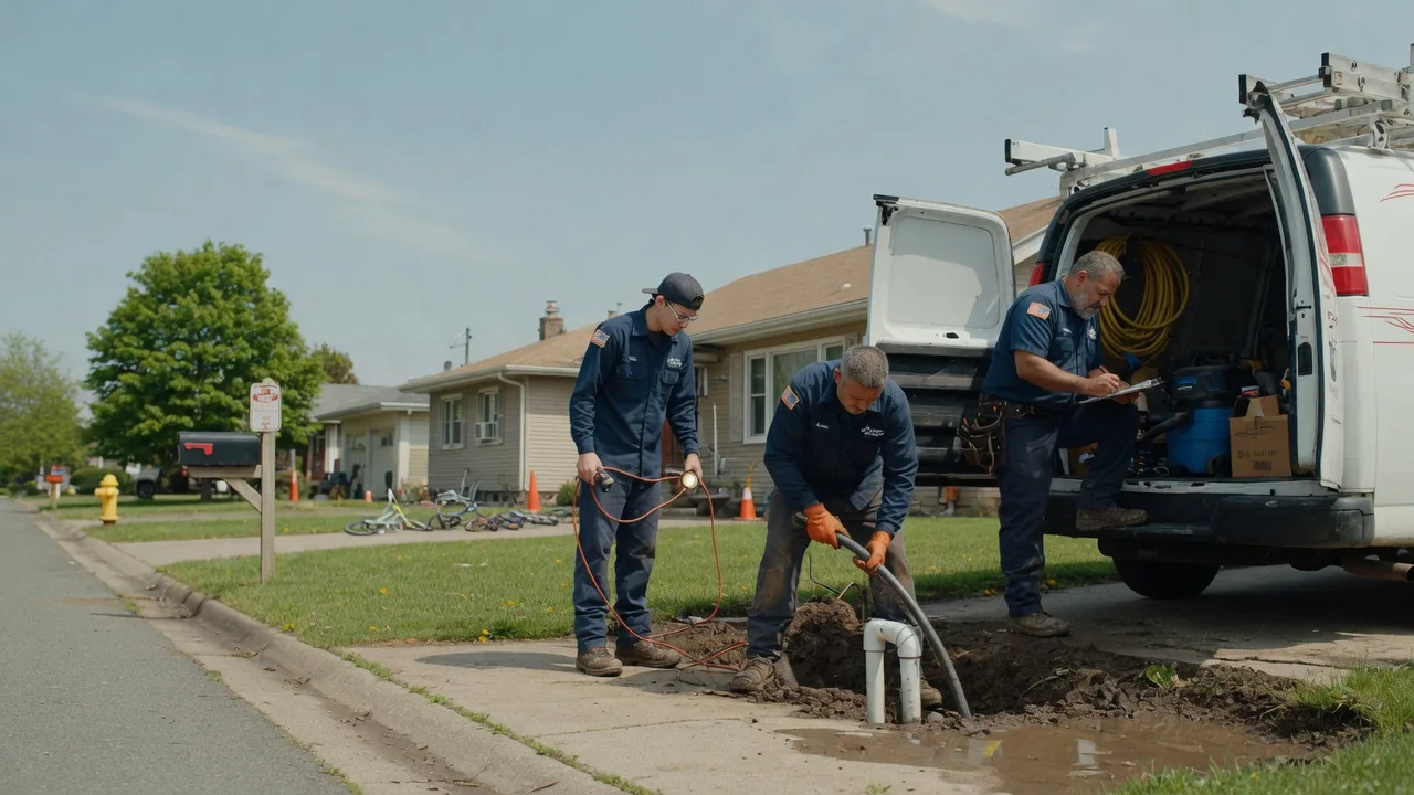 Slab Leak Detection in Cloquet, MN near me